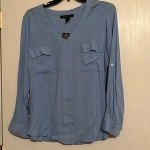 Ashley Steward Casual Blouse Plus Size